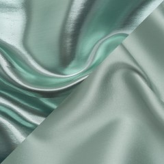 Double Faced Lame Mikado – Celadon Green – Sara Collection Double Faced Lame Mikado – Celadon Green – Sara Collection