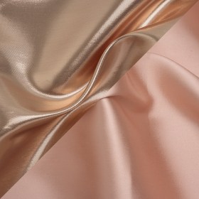 Double Faced Lame Mikado – Peach – Sara Collection Double Faced Lame Mikado – Peach – Sara Collection