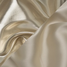 Double Faced Lame Mikado – Ivory – Sara Collection Double Faced Lame Mikado – Ivory – Sara Collection