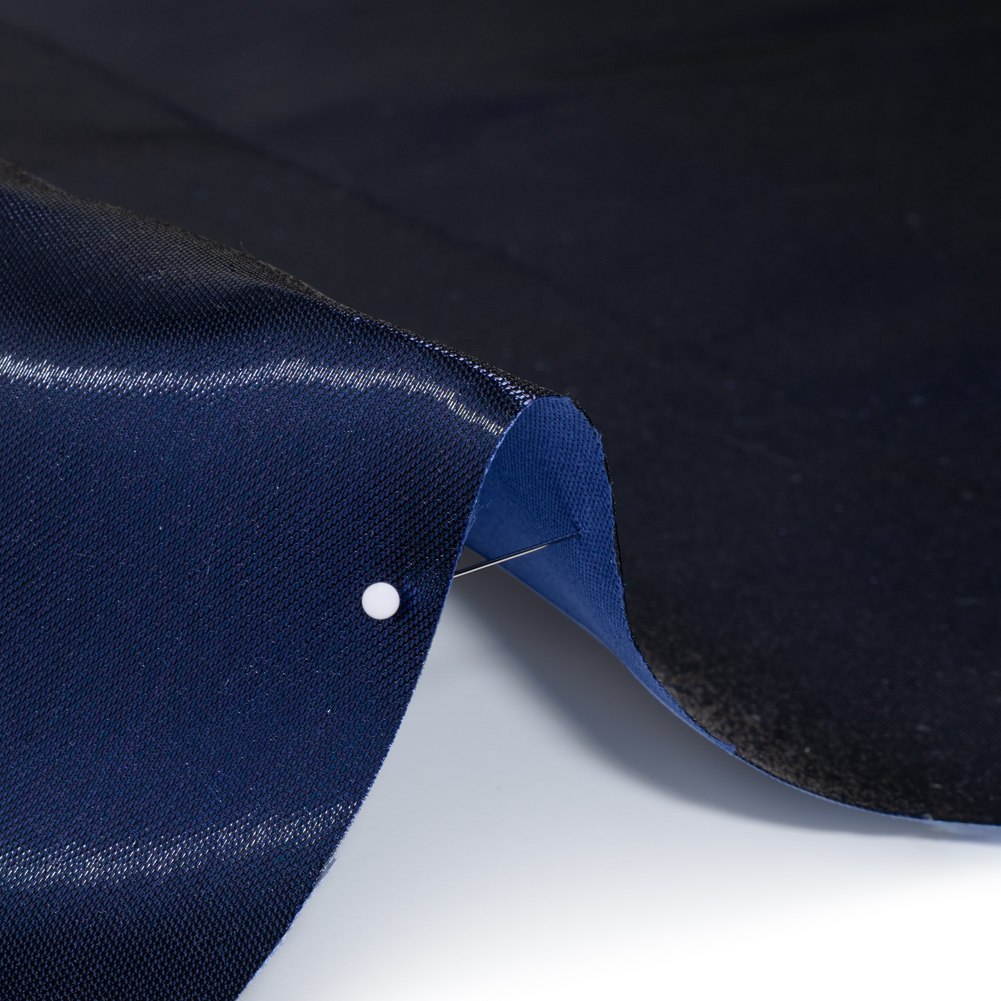 Double Faced Lame Mikado – Royal Blue – Sara Collection Double Faced Lame Mikado – Royal Blue – Sara Collection