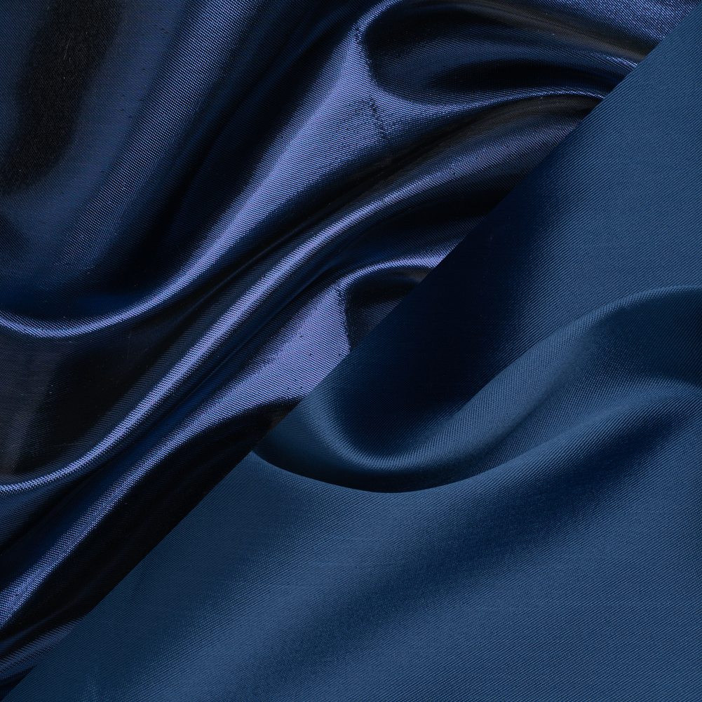 Double Faced Lame Mikado – Royal Blue – Sara Collection Double Faced Lame Mikado – Royal Blue – Sara Collection