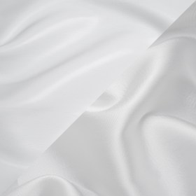Double Faced Lame Mikado – White – Sara Collection Double Faced Lame Mikado – White – Sara Collection