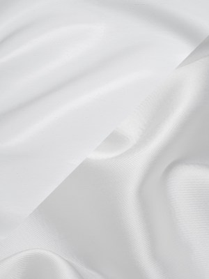 Double Faced Lame Mikado – White – Sara Collection Double Faced Lame Mikado – White – Sara Collection