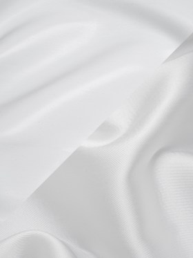 Double Faced Lame Mikado – White – Sara Collection Double Faced Lame Mikado – White – Sara Collection