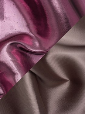 Double Faced Lame Mikado – Dusty Purple – Sara Collection Double Faced Lame Mikado – Dusty Purple – Sara Collection