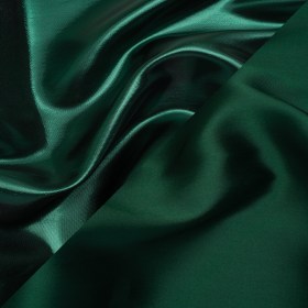Double Faced Lame Mikado – Dark Green – Sara Collection Double Faced Lame Mikado – Dark Green – Sara Collection