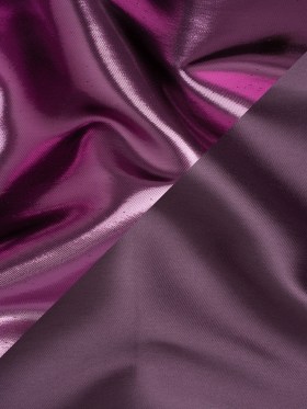 Double Faced Lame Mikado – Thistle – Sara Collection Double Faced Lame Mikado – Thistle – Sara Collection