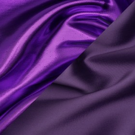 Double Faced Lame Mikado – Purple – Sara Collection Double Faced Lame Mikado – Purple – Sara Collection