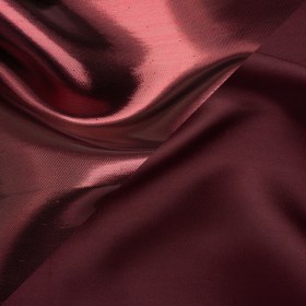 Double Faced Lame Mikado – Wine – Sara Collection Double Faced Lame Mikado – Wine – Sara Collection