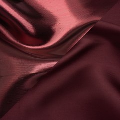 Double Faced Lame Mikado – Wine – Sara Collection Double Faced Lame Mikado – Wine – Sara Collection