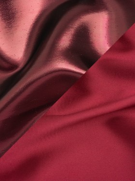 Double Faced Lame Mikado – Cranberry – Sara Collection Double Faced Lame Mikado – Cranberry – Sara Collection