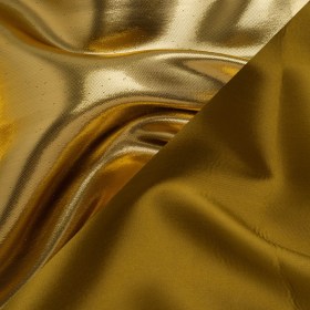 Double Faced Lame Mikado – Antique Gold – Sara Collection Double Faced Lame Mikado – Antique Gold – Sara Collection