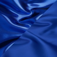 Double Faced Lame Mikado – Cobalt Blue – Sara Collection Double Faced Lame Mikado – Cobalt Blue – Sara Collection