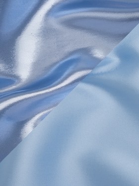 Double Faced Lame Mikado – Baby Blue – Sara Collection Double Faced Lame Mikado – Baby Blue – Sara Collection