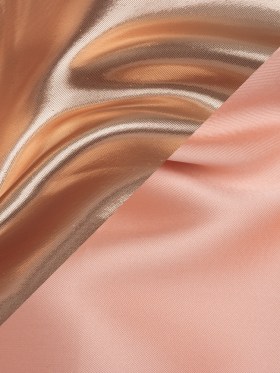 Double Faced Lame Mikado – Canteloupe – Sara Collection Double Faced Lame Mikado – Canteloupe – Sara Collection