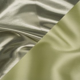 Double Faced Lame Mikado – Pistachio Green – Sara Collection Double Faced Lame Mikado – Pistachio Green – Sara Collection