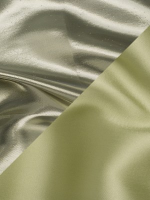 Double Faced Lame Mikado – Pistachio Green – Sara Collection Double Faced Lame Mikado – Pistachio Green – Sara Collection