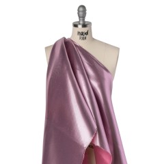 Double Faced Lame Mikado – Bubblegum Pink – Sara Collection Double Faced Lame Mikado – Bubblegum Pink – Sara Collection