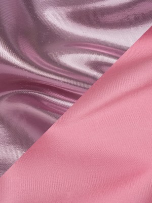 Double Faced Lame Mikado – Bubblegum Pink – Sara Collection Double Faced Lame Mikado – Bubblegum Pink – Sara Collection