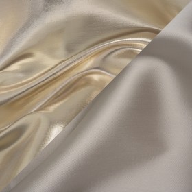 Double Faced Lame Mikado – Warm Gray – Sara Collection Double Faced Lame Mikado – Warm Gray – Sara Collection