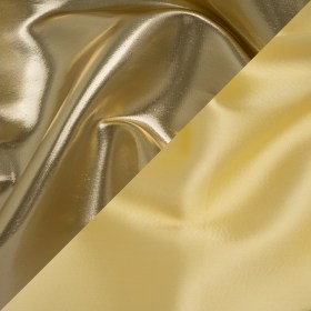Double Faced Lame Mikado – Lemon Yellow – Sara Collection Double Faced Lame Mikado – Lemon Yellow – Sara Collection