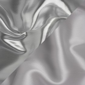 Double Faced Lame Mikado – Silver – Sara Collection Double Faced Lame Mikado – Silver – Sara Collection