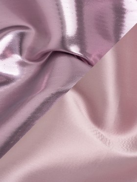 Double Faced Lame Mikado – Dusty Mauve – Sara Collection Double Faced Lame Mikado – Dusty Mauve – Sara Collection