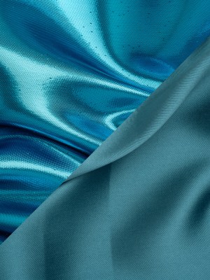 Double Faced Lame Mikado – Dark Blue – Sara Collection Double Faced Lame Mikado – Dark Blue – Sara Collection