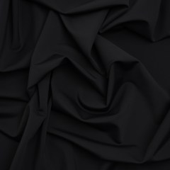 Yaya Han Matte Polyester Spandex Tricot Knit with 4-Way Stretch – Black – Cosplay Collection Yaya Han Matte Polyester Spandex Tricot Knit with 4-Way Stretch – Black – Cosplay Collection