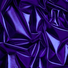 Metallic Foiled Polyester Jersey Knit – Royal Blue – Amalthea Collection Metallic Foiled Polyester Jersey Knit – Royal Blue – Amalthea Collection