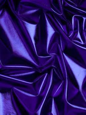 Metallic Foiled Polyester Jersey Knit – Royal Blue – Amalthea Collection Metallic Foiled Polyester Jersey Knit – Royal Blue – Amalthea Collection