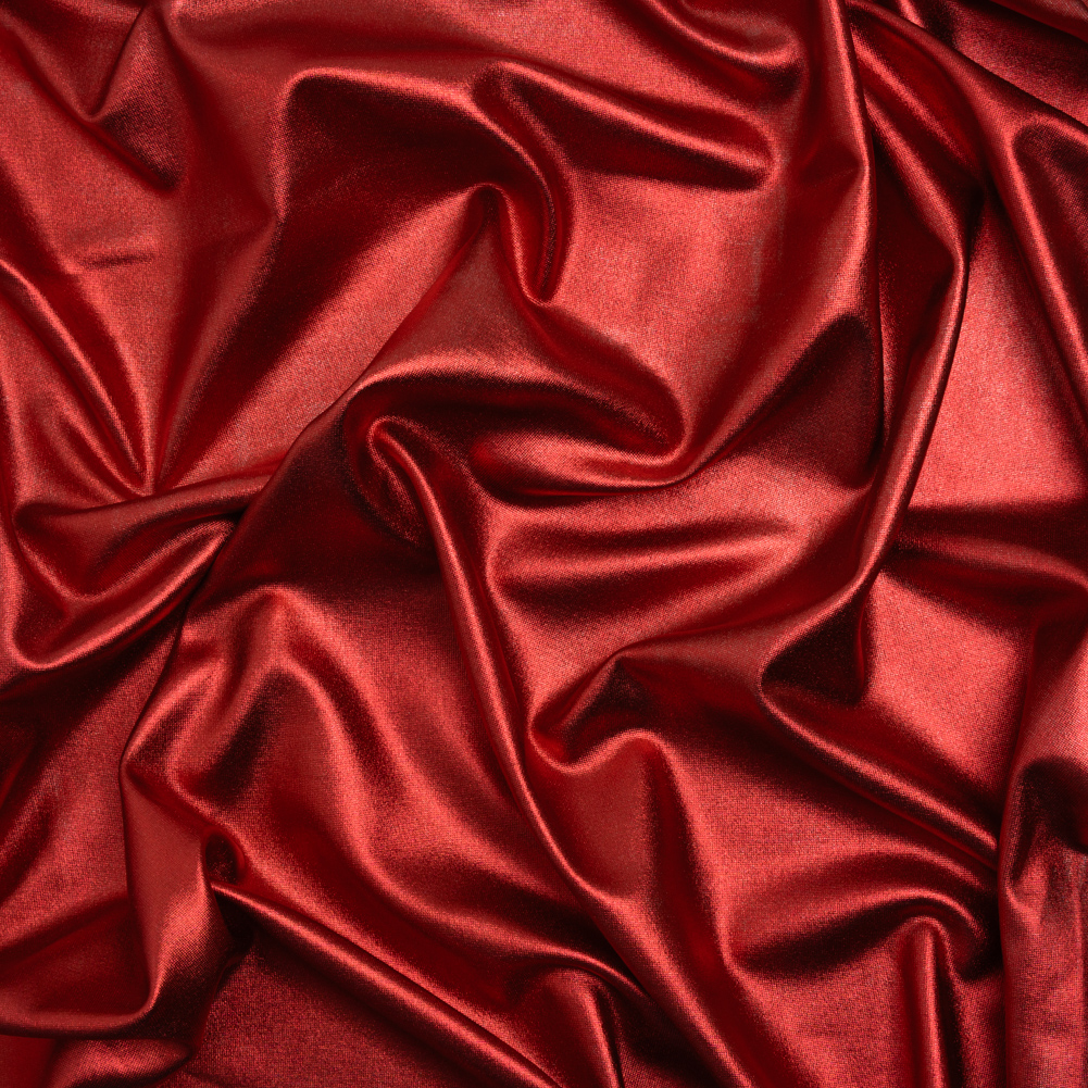 Yaya Han Metallic Foiled Stretch Spandex Polyester Jersey – Red – Cosplay Collection Yaya Han Metallic Foiled Stretch Spandex Polyester Jersey – Red – Cosplay Collection