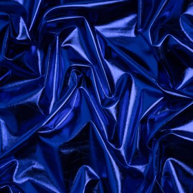 Yaya Han Metallic Foiled Stretch Spandex Polyester Jersey – Cobalt Blue – Cosplay Collection Yaya Han Metallic Foiled Stretch Spandex Polyester Jersey – Cobalt Blue – Cosplay Collection