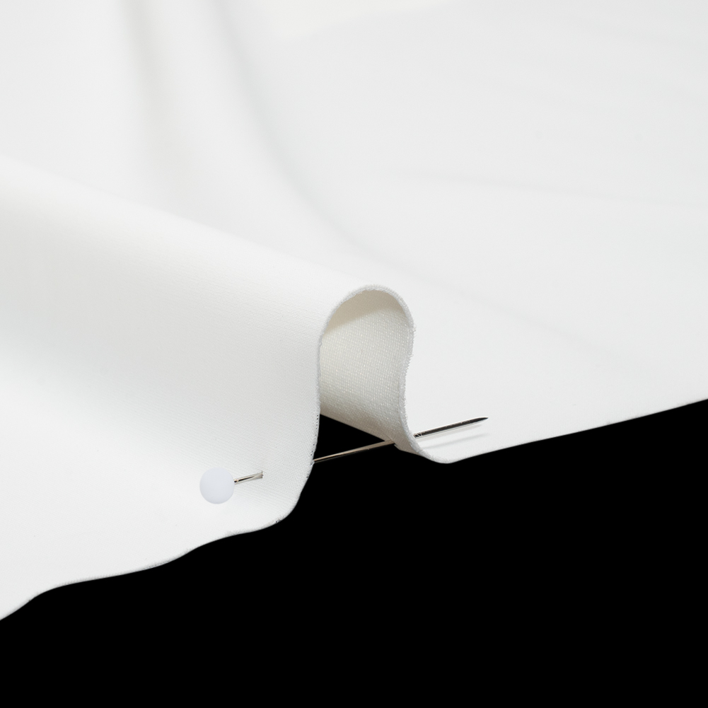 Yaya Han Matte Polyester Spandex Tricot Knit with 4-Way Stretch – Off White – Cosplay Collection Yaya Han Matte Polyester Spandex Tricot Knit with 4-Way Stretch – Off White – Cosplay Collection