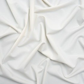 Yaya Han Matte Polyester Spandex Tricot Knit with 4-Way Stretch – Off White – Cosplay Collection Yaya Han Matte Polyester Spandex Tricot Knit with 4-Way Stretch – Off White – Cosplay Collection