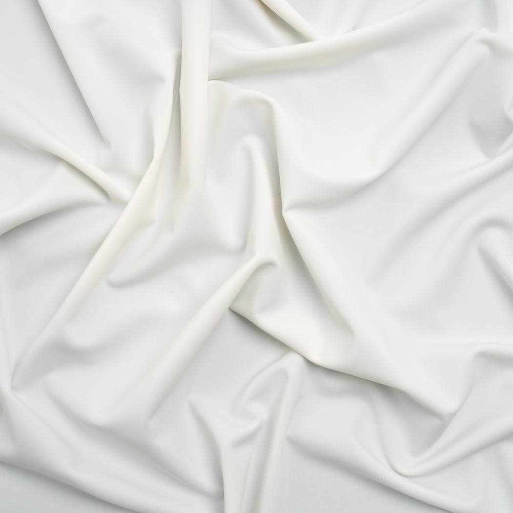 Yaya Han Matte Polyester Spandex Tricot Knit with 4-Way Stretch – Off White – Cosplay Collection Yaya Han Matte Polyester Spandex Tricot Knit with 4-Way Stretch – Off White – Cosplay Collection