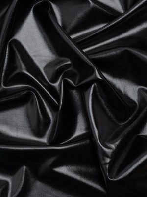 Yaya Han Metallic Foiled Stretch Spandex Polyester Jersey – Black – Cosplay Collection Yaya Han Metallic Foiled Stretch Spandex Polyester Jersey – Black – Cosplay Collection
