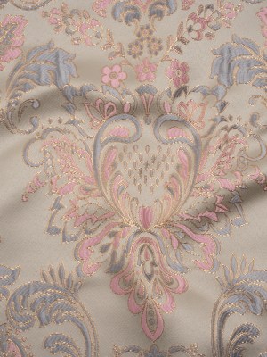 Yaya Han Metallic Duchesse Brocade – Ivory, Pink and Gold Damask Floral – Cosplay Collection Yaya Han Metallic Duchesse Brocade – Ivory, Pink and Gold Damask Floral – Cosplay Collection