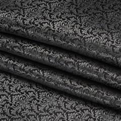 Yaya Han Polyester and Nylon Brocade – Imperial Silver and Black Damask – Cosplay Collection Yaya Han Polyester and Nylon Brocade – Imperial Silver and Black Damask – Cosplay Collection