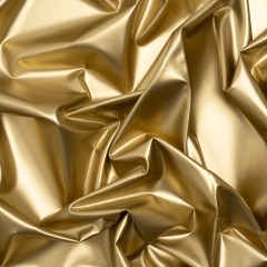 Yaya Han Stretch Faux Leather/Pleather – Metallic Gold – Cosplay Collection Yaya Han Stretch Faux Leather/Pleather – Metallic Gold – Cosplay Collection