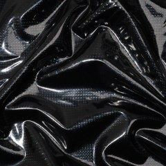 Yaya Han Holographic Stretch Faux Leather/Pleather – Black and Rainbow 3D Dot Grid – Cosplay Collection Yaya Han Holographic Stretch Faux Leather/Pleather – Black and Rainbow 3D Dot Grid – Cosplay Collection