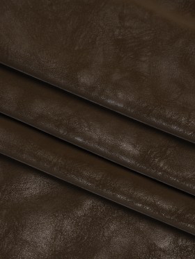 Yaya Han Soft Stretch Faux Leather/Pleather – Distressed Dark Brown with Brushed Backing – Cosplay Collection Yaya Han Soft Stretch Faux Leather/Pleather – Distressed Dark Brown with Brushed Backing – Cosplay Collection