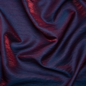 Yaya Han Iridescent Polyester Dupioni – Dual Fantasy Royal Blue and Red – Cosplay Collection Yaya Han Iridescent Polyester Dupioni – Dual Fantasy Royal Blue and Red – Cosplay Collection