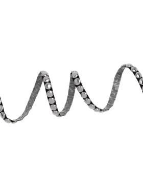 Yaya Han Studded Trim – Fantasy Silver and Black Single Row, 0.3125″ – Cosplay Collection Yaya Han Studded Trim – Fantasy Silver and Black Single Row, 0.3125″ – Cosplay Collection