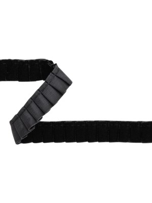 Yaya Han Pleated Velveteen Ribbon Trim – Black, 1″ – Cosplay Collection Yaya Han Pleated Velveteen Ribbon Trim – Black, 1″ – Cosplay Collection