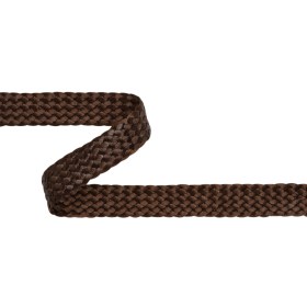 Yaya Han Sleek Braided Ribbon Trim – Viking Brown, 1″ – Cosplay Collection Yaya Han Sleek Braided Ribbon Trim – Viking Brown, 1″ – Cosplay Collection
