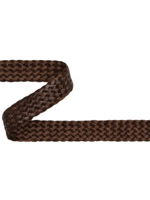 Yaya Han Sleek Braided Ribbon Trim – Viking Brown, 1″ – Cosplay Collection Yaya Han Sleek Braided Ribbon Trim – Viking Brown, 1″ – Cosplay Collection