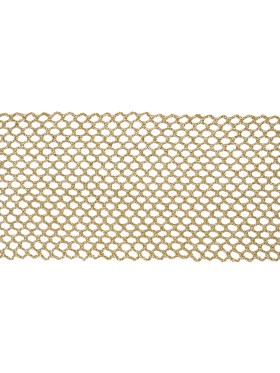 Yaya Han Metallic Mesh Trim – Gold, 4.63″ – Cosplay Collection Yaya Han Metallic Mesh Trim – Gold, 4.63″ – Cosplay Collection