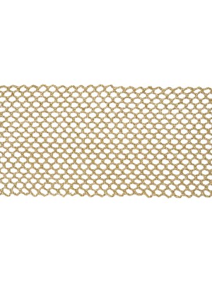 Yaya Han Metallic Mesh Trim – Gold, 4.63″ – Cosplay Collection Yaya Han Metallic Mesh Trim – Gold, 4.63″ – Cosplay Collection