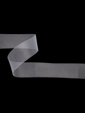 Yaya Han Horsehair Braid Trim – Silver White, 2″ – Cosplay Collection Yaya Han Horsehair Braid Trim – Silver White, 2″ – Cosplay Collection